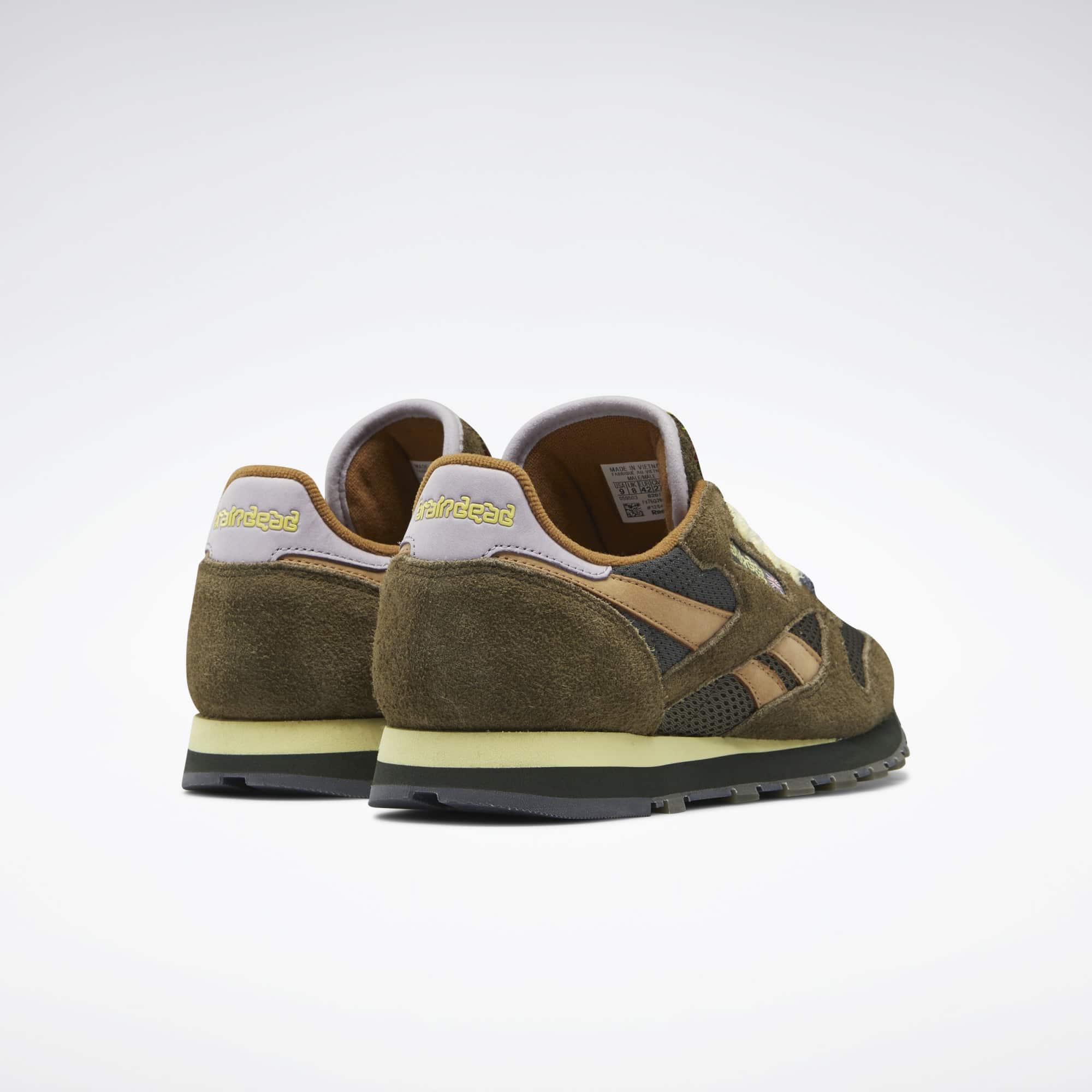 Brain Dead x Reebok Classic Leather | FY0832 | Grailify